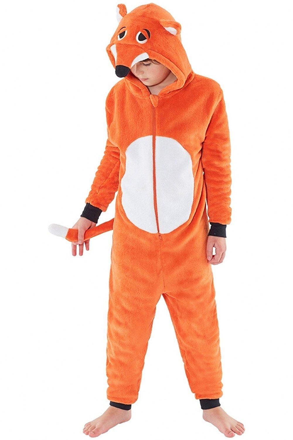 Nightwear Fox Fleece Onesie Animal Crazy